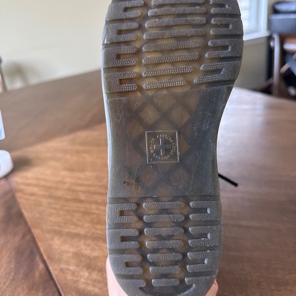 Dr. Martens 1460 J Combat White Boots Youth Size US 7, EU 38 - Picture 6 of 7